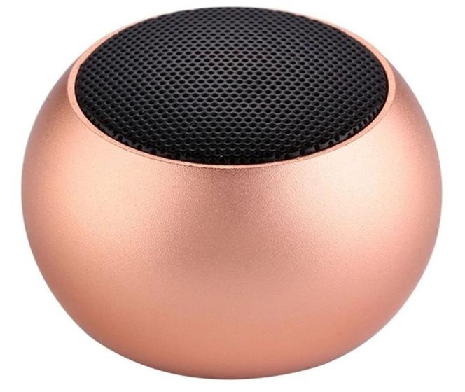 Imagem de Caixa De Som Bluetooth Mini Speaker 3w Rosa Pink