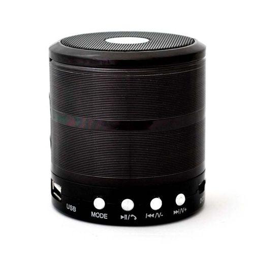 Imagem de Caixa de som bluetooth mini speaker space line WS-887 preta