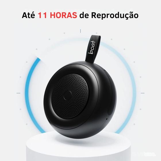 Imagem de Caixa de Som Bluetooth Portátil 5W Stone 135 - boAt