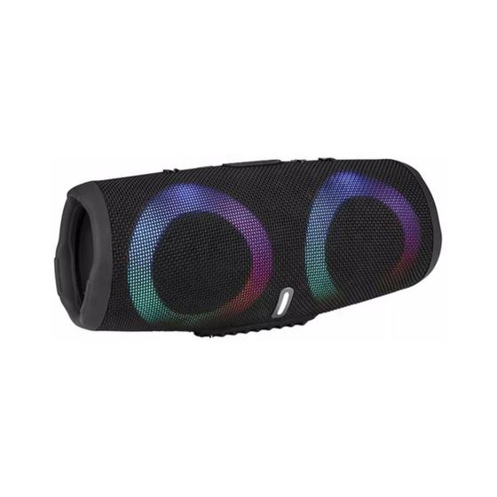 Imagem de Caixa De Som Bluetooth Portátil Extreme5 Altomex Com Led Rgb