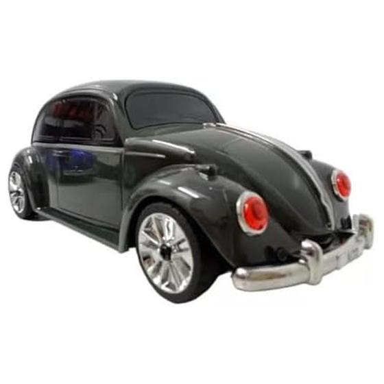 Imagem de Caixa de Som Bluetooth Portátil Miniatura de Fusca (Chumbo)