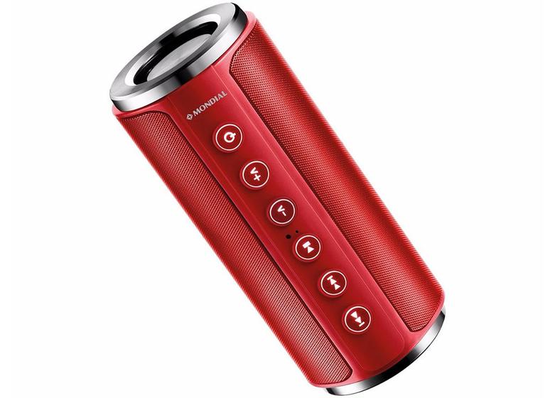 Imagem de Caixa de Som Bluetooth Portátil Mondial - Vibe One Speaker 20W MP3 com Entrada SD