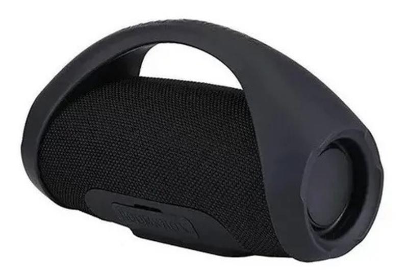 Imagem de Caixa de Som  Bluetooth Portátil usb com logo top de linha! A maisvendida.