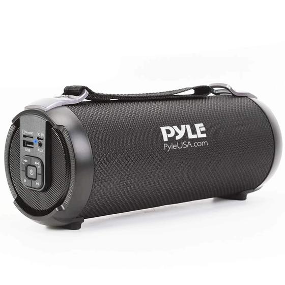 Imagem de Caixa de Som Bluetooth Pyle PBMSPG3BK 100W Recarregável - Boombox Portátil