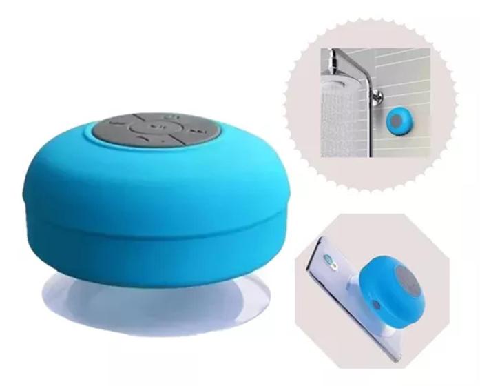 Imagem de Caixa de som Bluetooth Resistente a Água banheiro área externa - Bts-06