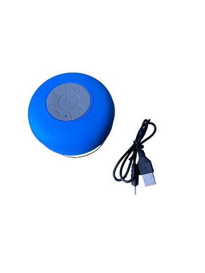 Imagem de Caixa De Som Bluetooth Resistente A Água  Bts-06 - azul