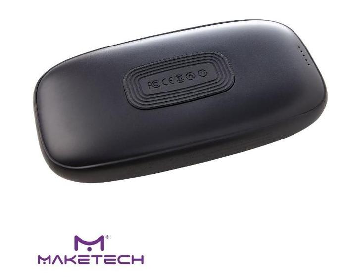 Imagem de Caixa de Som Bluetooth Sem Fio 2 em 1 com Carregador Portátil - Maketech