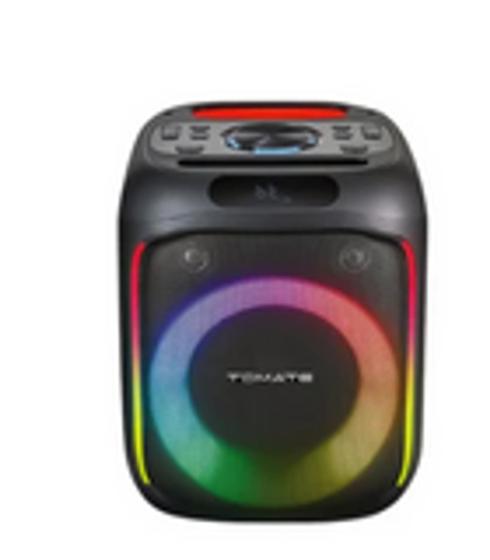 Imagem de Caixa de som Bluetooth sem fio Com Microfone, RGB 80W Potente.