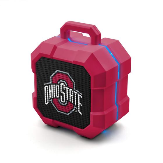 Imagem de Caixa de Som Bluetooth Sem Fio SOAR NCAA Shockbox LED Ohio State