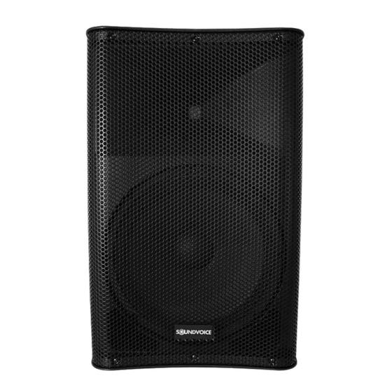 Imagem de Caixa De Som Bluetooth Soundvoice ARKA AT-12 Woofer 12”