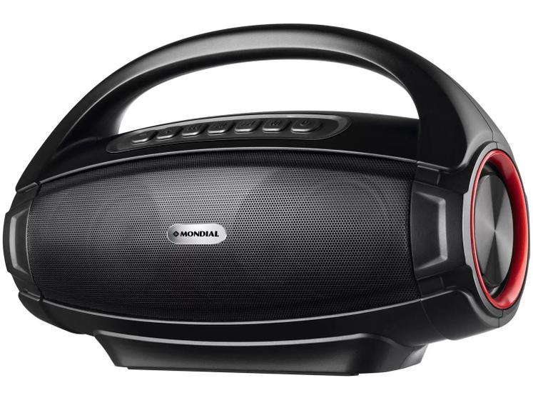 Imagem de Caixa de Som Bluetooth Speaker Monster Sound II  Portátil 60W Bivolt Mondial 