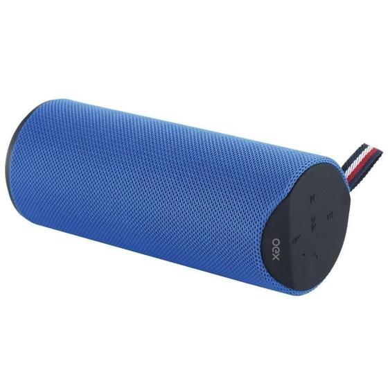 Imagem de Caixa De Som Bluetooth Speaker Spool Azul - Sk410 - OEX