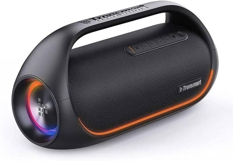 Caixa De Som Bluetooth Tronsmart Bang Stéreo 60w Led Ipx6 Menor preço em Caixa De Som Bluetooth Tronsmart Bang Stéreo 60w Led Ipx6