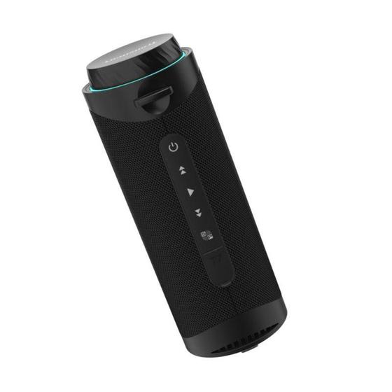 Caixa De Som Bluetooth Tronsmart T7 30w com Led Menor preço em Caixa De Som Bluetooth Tronsmart T7 30w com Led