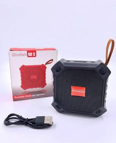 Imagem de Caixa de som bluetooth  W3