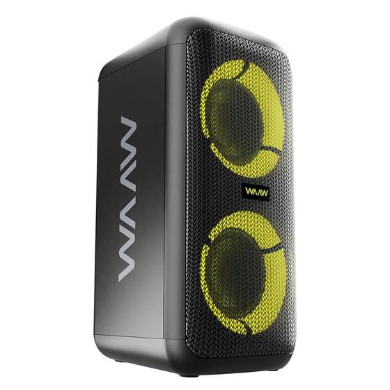 Imagem de Caixa de som Bluetooth WAAW by ALOK Sound Box Infinite 200, 160W RMS, 12 Horas de Música