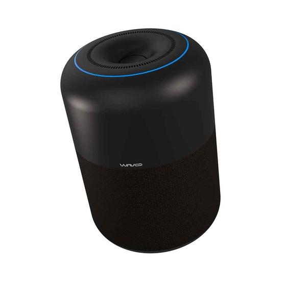 Imagem de Caixa De Som Bluetooth Waveone Walk Preta Com Led