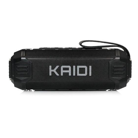 Imagem de Caixa De Som Bluetooth Wireless Kaidi Kd805 Prova D'água