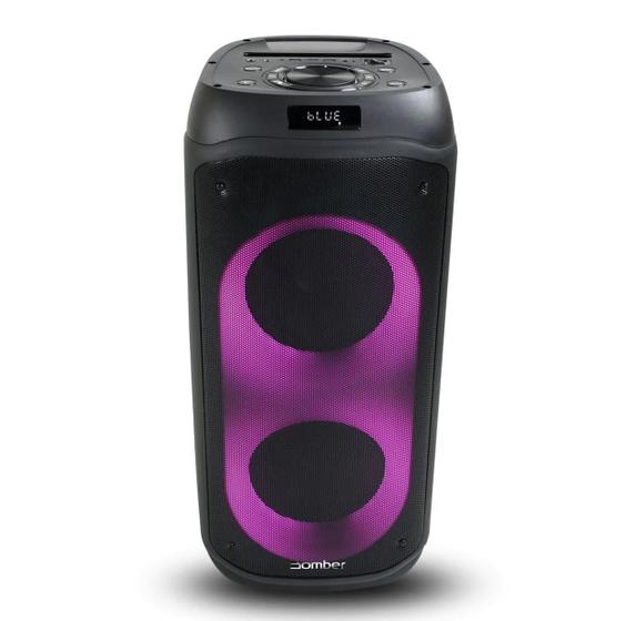 Imagem de Caixa De Som Bomber Party 1250 140w Rms Bluetooth Usb