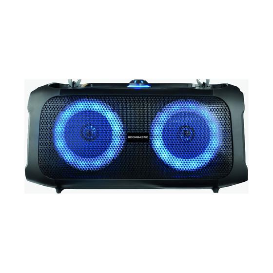 Imagem de Caixa de Som Boombastic SMART200 BCS-200 - USB/SD - Bluetooth - 180W - 6.5 - Preto