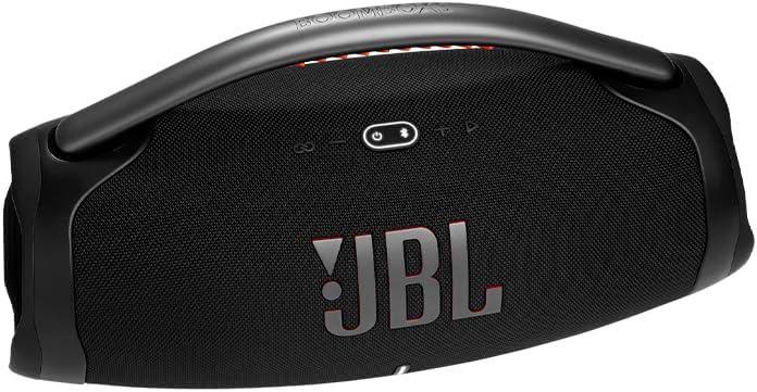 Imagem de Caixa De Som Boombox 3 Bluetooth Preta Jbl Bivolt