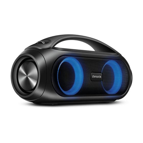 Imagem de Caixa de Som Boombox Aiwa BBS-02A 50W Bluetooth