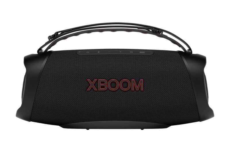 Caixa de Som Boombox LG XBOOM Go XG8 - 60+60W RMS, Proteção contra água e poeira (IP67), Iluminação de festa, Bateria 15H, Durabilidade Militar (MIL-S Imagem de Caixa de Som Boombox LG XBOOM Go XG8 - 60+60W RMS, Proteção contra água e poeira (IP67), Iluminação de festa, Bateria 15H, Durabilidade Militar (MIL-S