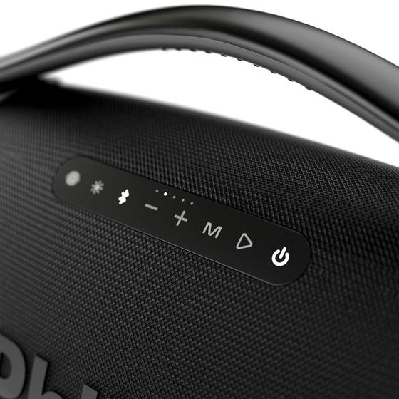 Caixa de Som Boombox Philco Extreme PBX01 300W LED Bluetooth