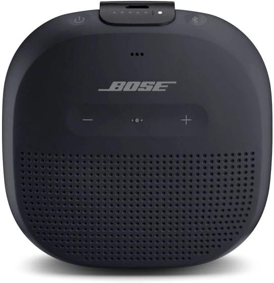 Caixa de Som Bose Soundlink Micro Bluetooth Speaker Black Caixa de Som Bose Soundlink Micro Bluetooth Speaker Black