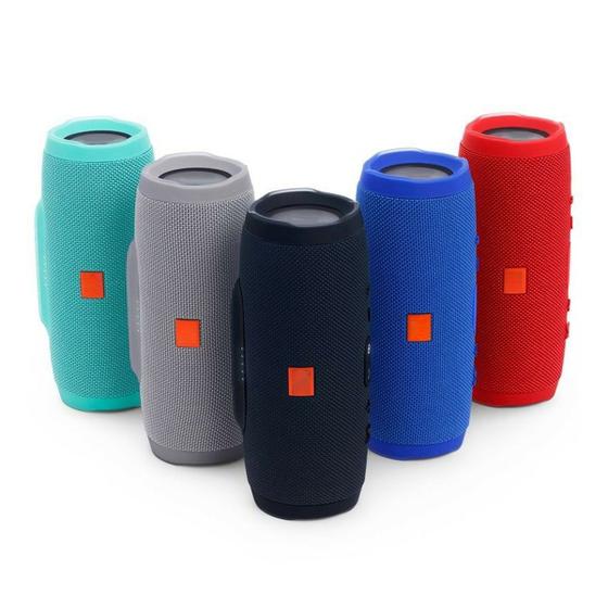Imagem de Caixa de Som Charge-3 com Bluetooth+Cartão+PenDrive e FM  - ELE03