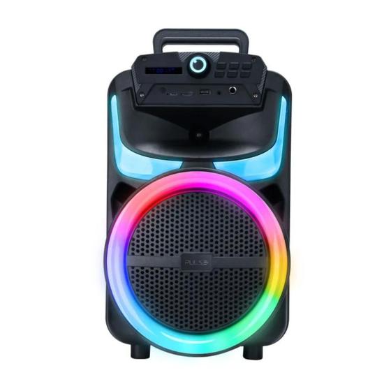 Imagem de Caixa de Som com Bluetooth e Led Pulse Burst 250W Multilaser