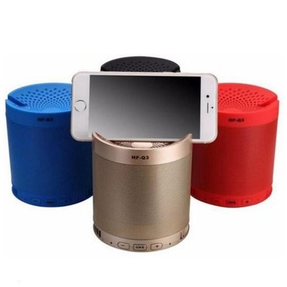 Caixa De Som Com Suporte Para Celular Modelo Q3 - Alex Imports Mt ...