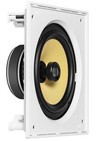 Caixa de som de Embutir Gesso Quadrada CI6S JBL (Unid.) Menor preço em Caixa de som de Embutir Gesso Quadrada CI6S JBL (Unid.)