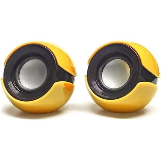 Imagem de Caixa De Som Dragaoball Para Notebook E Smartphone CS-68 Exbom