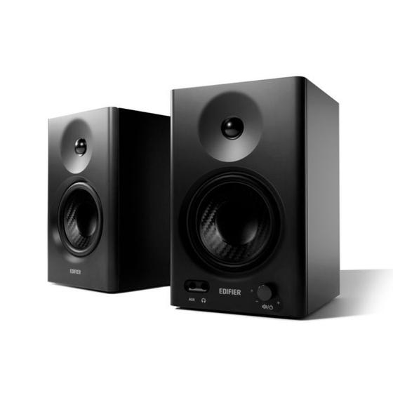 Caixa de Som Edifier Mr4 Par Home Studio Profissional 42w Menor preço em Caixa de Som Edifier Mr4 Par Home Studio Profissional 42w