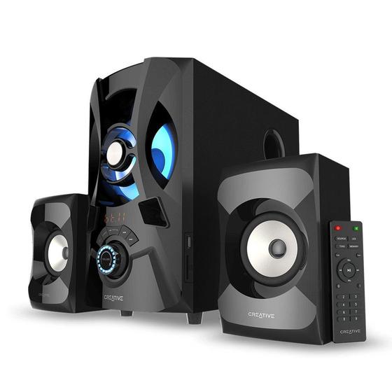 Caixa De Som Gamer Creative SBS E2900 Preto - Caixa de Som para ...
