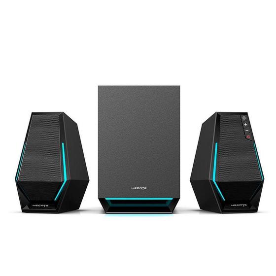 Caixa de Som Gamer Edifier G1500 Max Hecate, Bluetooth, RGB, 5W RMS, Preto - G1500-MAX-BK Menor preço em Caixa de Som Gamer Edifier G1500 Max Hecate, Bluetooth, RGB, 5W RMS, Preto - G1500-MAX-BK