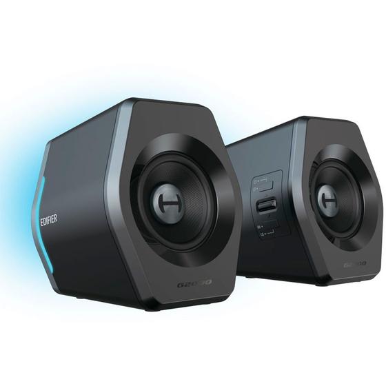 Caixa de Som Gamer Edifier G2000, RGB, Bluetooth, 16W RMS - G2000 Menor preço em Caixa de Som Gamer Edifier G2000, RGB, Bluetooth, 16W RMS - G2000