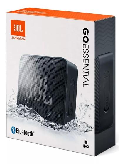 Imagem de Caixa De Som Go Essential Portátil Bluetooth Cor Preta Jbl 110V/220V