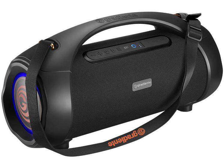 Caixa de som Gradiente Boombox Intense Bluetooth - Portátil Amplificada 100W USB com Tweeter Menor preço em Caixa de som Gradiente Boombox Intense Bluetooth - Portátil Amplificada 100W USB com Tweeter
