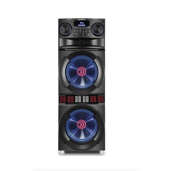 Imagem de Caixa de Som Gradiente Power Party Preta GCA310  Bivolt