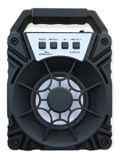 Imagem de Caixa De Som Grasep D-S3143 Rádio Bluetooth