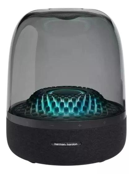 Imagem de Caixa De Som Harman Kardon Aura Studio 4 Bluetooth Led 130w