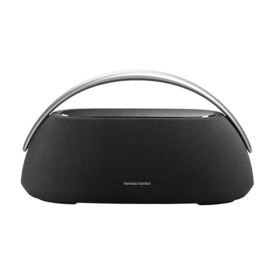 Imagem de Caixa de Som Harman Kardon GO+PLAY 3, Bluetooth, USB, 160W RMS, Preto - HKGOPLAY3BLKBR