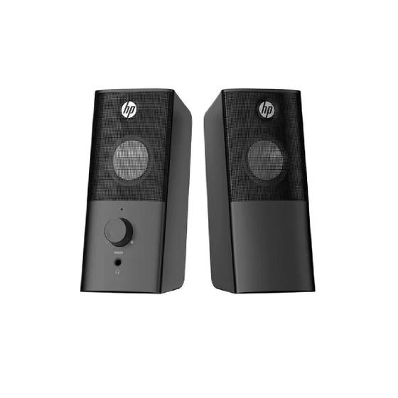 Imagem de Caixa De Som Hp Dhs-2101 Com Conexão P2 E Usb - 12w Preto