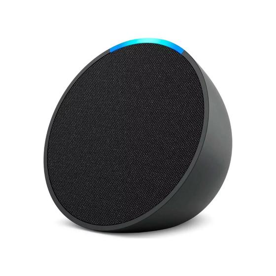 Imagem de Caixa de Som Inteligente Echo Pop Compacto Smart Speaker com Alexa - Amazon