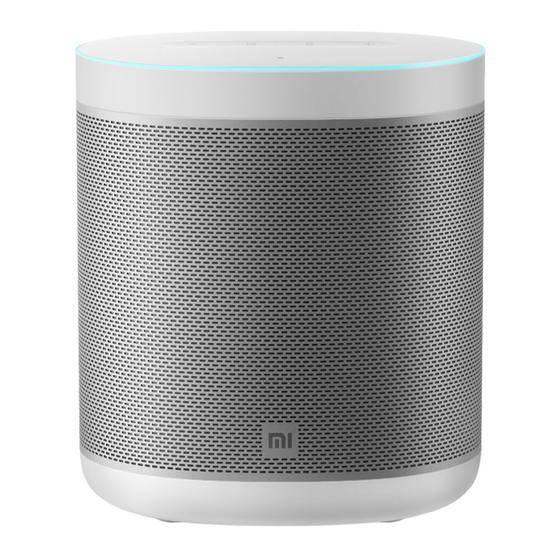 Imagem de Caixa de Som Inteligente Xiaomi Mi Smart Speaker L09G - Branco/Prata