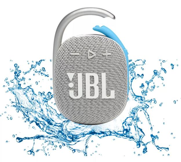 Imagem de Caixa De Som Jbl Bluetooth Clip4 Eco Prova Dágua Original Nf