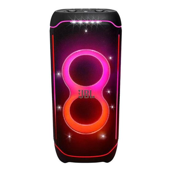 Imagem de Caixa de Som Jbl Bluetooth Led PartyBox Ultimate 1100W RMS Preta
