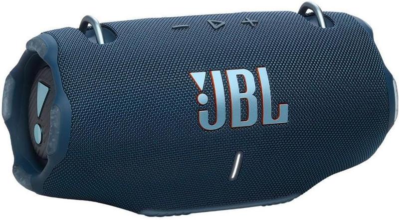 Imagem de Caixa de Som Jbl Bluetooth Xtreme 4 Azul, Função Power Bank, Ip67, 100w